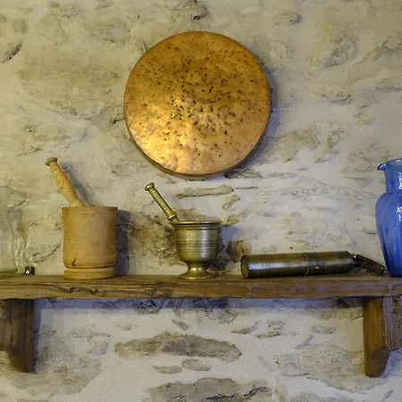 Barbacane Prázdninový dům